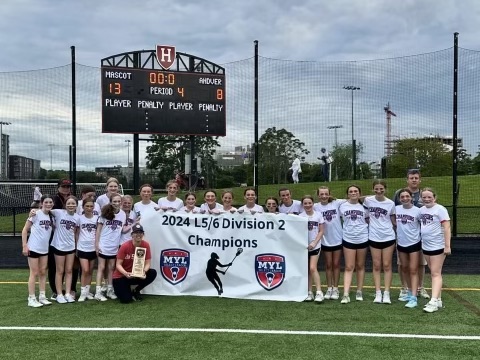 Girls 2024 Select 5/6 D2 Champions